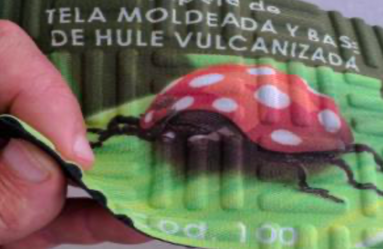 Tapete Publicitario de OBLONGOS con base de hule